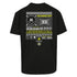 Technostoff Minimalism Oversized T-Shirt in schwarz